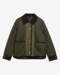 Barbour - B.Li Ainsdale Qlt Ld64 - Lyst