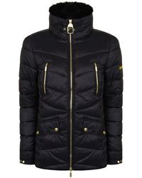 Women's barbour international top autocross quilted jacket
