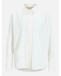 JJXX - Caro Poplin Relaxed Shirt Ladies - Lyst