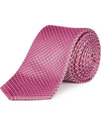 Haines and Bonner - Silk Tie - Lyst