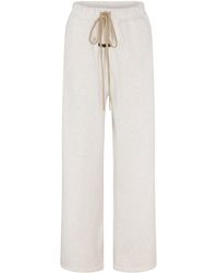 Fear Of God - Open Hem Fleece Joggers - Lyst