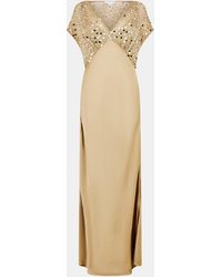 Never Fully Dressed - Elodie Long Maxi Dress - Lyst