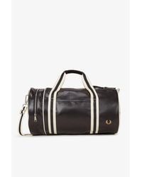 Fred Perry - Classic Barrel Bag - Lyst