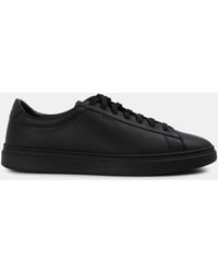 BOSS - Kieran Tennis Low Everyday Trainers With Contemporary Styling - Lyst