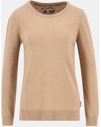 Barbour - Pendle Crew Neck Jumper - Lyst