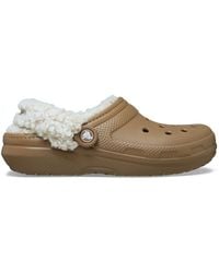 Crocs™ - Classic Fleece Mule Slippers - Lyst
