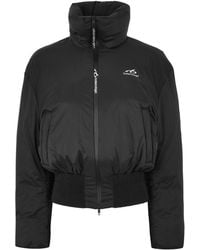 Balenciaga - Bal Cropped Puffer Ld64 - Lyst