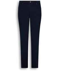 Gieves & Hawkes - Straight Leg Trousers - Lyst