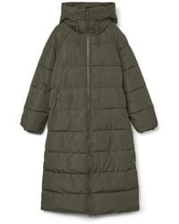 Vero Moda - Elanor Laurie Long Padded Coat - Lyst