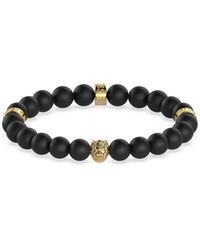 Guess - Beads And Lion Bead Bracelets - Lyst