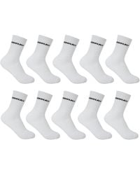 Donnay - Crew 10 Pack Sports Socks - Lyst