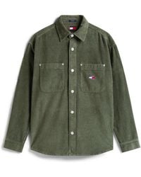 Tommy Hilfiger - Cord Relaxed Fit Overshirt - Lyst