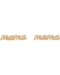 Kate Spade - Geometric Metallic Stud Earrings - Lyst
