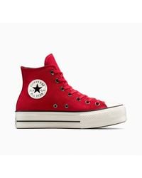 Converse - Chuck Taylor All Star Lif High-Top Trainers - Lyst