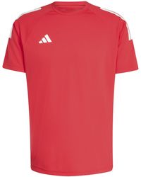 adidas - Classic 3 Stripe Sereno T-Shirt - Lyst