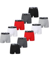 Lee Cooper - Essential Boxer Trunk 10-Pack - Lyst
