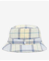 Barbour - Tartan Bucket Hat - Lyst