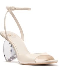 Kate Spade - Heart Heel Heeled Sandals - Lyst