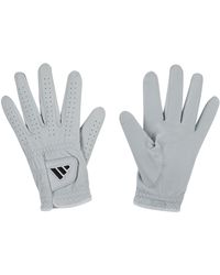 adidas - Leather Gloves - Lyst