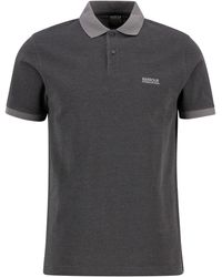 Barbour - Short Sleeve Polo Shirt - Lyst
