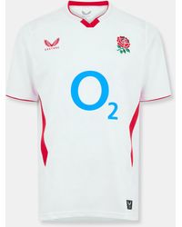 Castore - England Rugby Home Shirt 2025 - Lyst