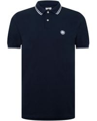 Pretty Green - Barton Short-Sleeve Polo Shirt - Lyst