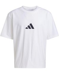 adidas - Z.N.E. Loose-Fit T-Shirt - Lyst