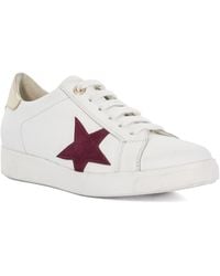 Dune - Edriss Low-Top Trainers - Lyst