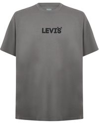Levi's - Varsity Circle T Shirt - Lyst
