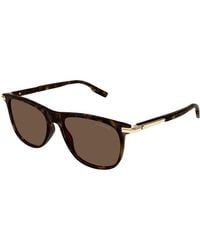 Montblanc - Sunglasses Mb0216s - Lyst