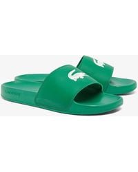 Lacoste - Serve Pool Slides - Lyst