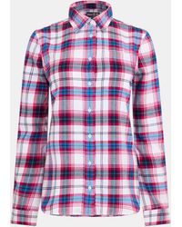 Musto - Portland Plaid Ls Shirt Fw - Lyst