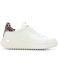 DKNY - Lobeco Lace Up Platform Trainers - Lyst