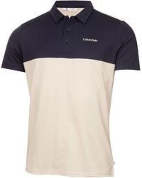 Calvin Klein - Jc Block Short Sleeve Performance Polo Shirt - Lyst