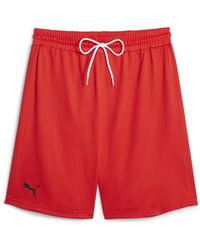 PUMA - Hoops Team Practice Basketball Shorts - Lyst
