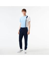 Lacoste - Slim Fit Joggers - Lyst