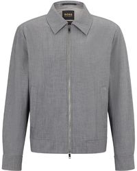 BOSS - T Heston Wing Softshell Jacket - Lyst