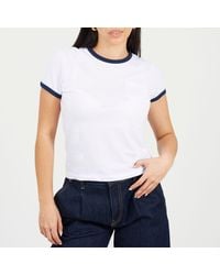 Brave Soul - Short Sleeve Chest Pocket T-Shit With Contrast Neck And Sleeve Rib - Lyst
