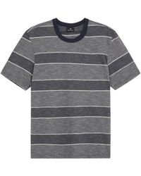 PS by Paul Smith - Ps Block Stripe Tee Sn41 - Lyst