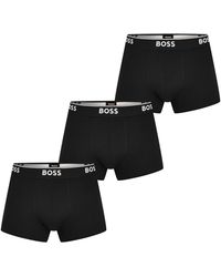 BOSS - 3 Pack Boxer Shorts - Lyst