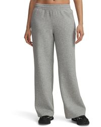 Under Armour - Closed Hem Fleece Joggers - Lyst