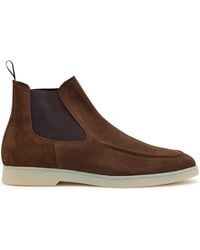 Aurélien - City Chelsea Boot Softey Sued - Lyst