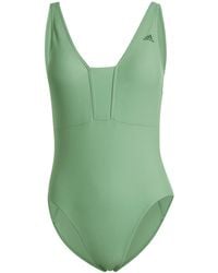 adidas - Iconisea One Piece Swimsuit - Lyst
