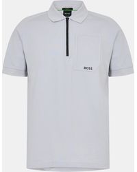 BOSS - Hbg Urban Tech Polo - Lyst
