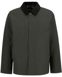Barbour - Lorden Waxed Mac - Lyst