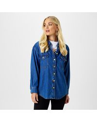 Biba - Denim Shirt - Lyst