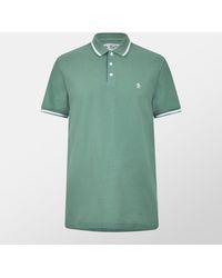 Original Penguin - Op Tipped Polo Shirt - Lyst
