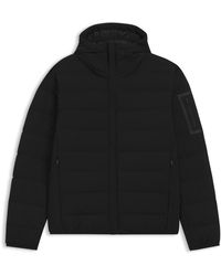 BOSS - Riplite Water Repellent Hooded Puffer Jacket - Lyst