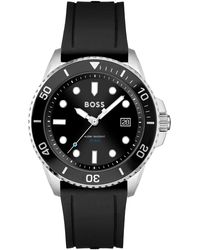 BOSS - Gents Ace Watch - Lyst