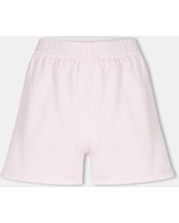 DKNY - Terry Jersey Jogger Shorts - Lyst
